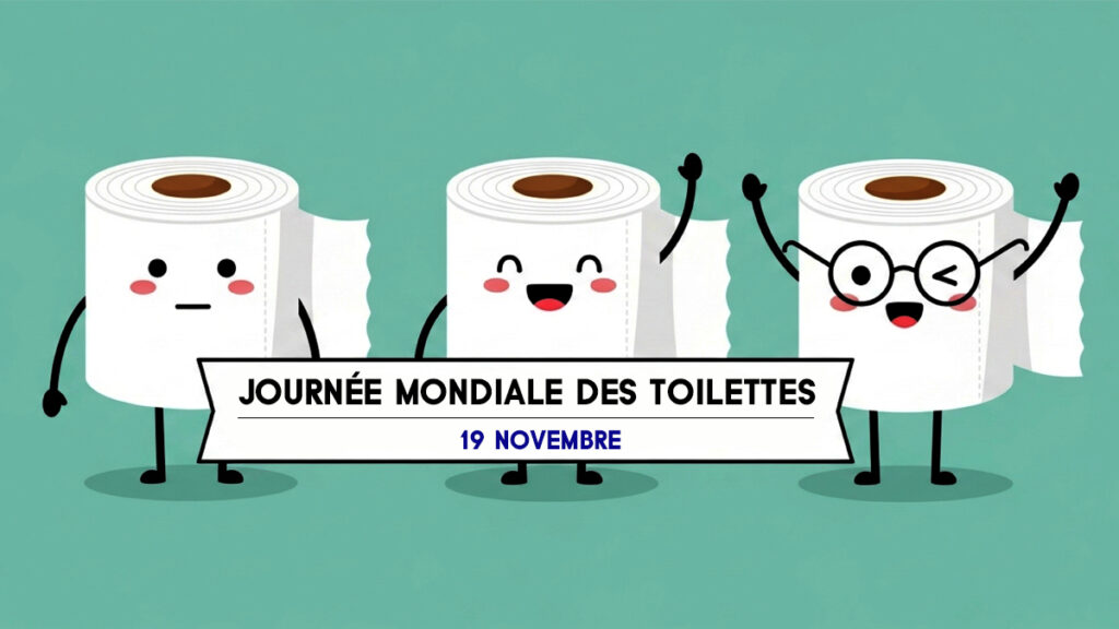 Journée mondiale des toilettes : 19 novembre