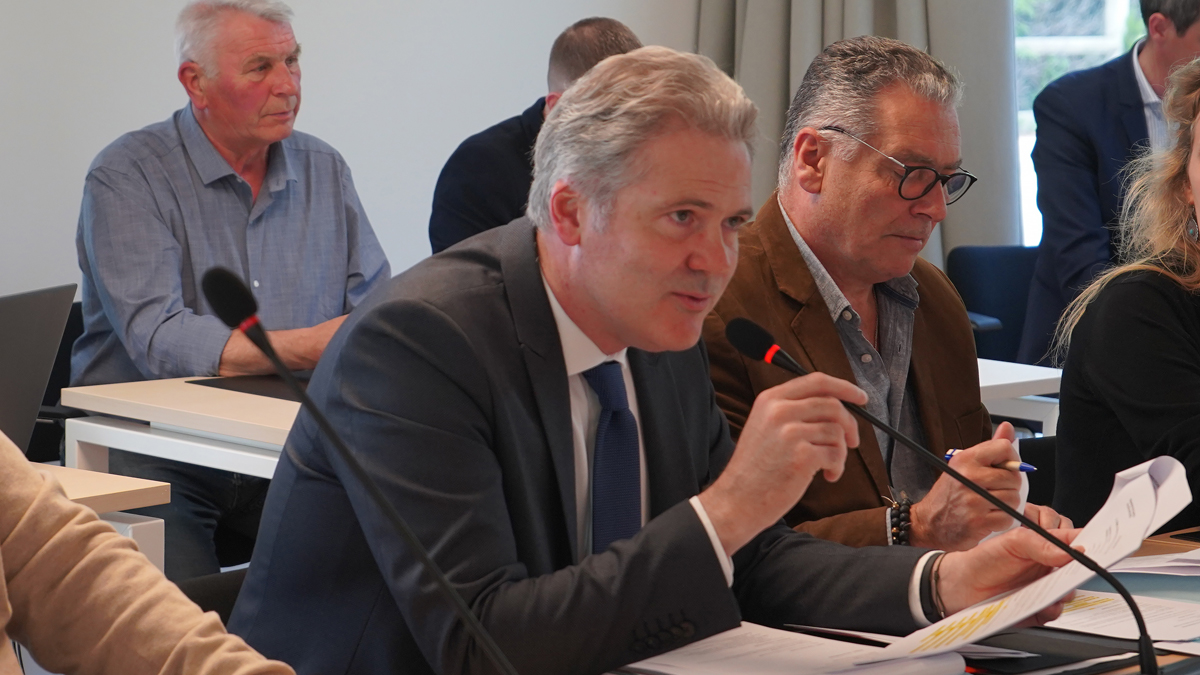Installation du Comité syndical : un nouveau président pour le SIARP – 2026